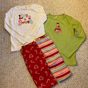 🎄 🍭 GYMBOREE Christmas outfits